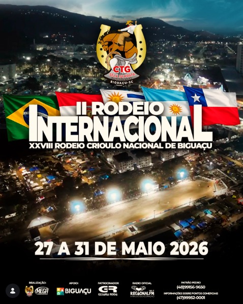 Rodeio Crioulo Nacional de Biguaçu