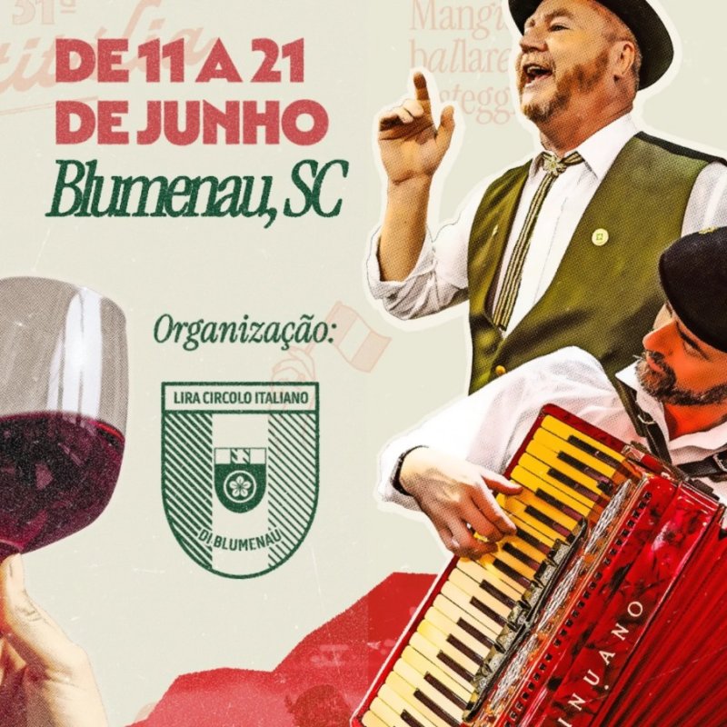 31ª festitaliablumenau 2026