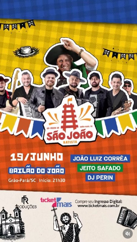 Festa de São João Batista 2026