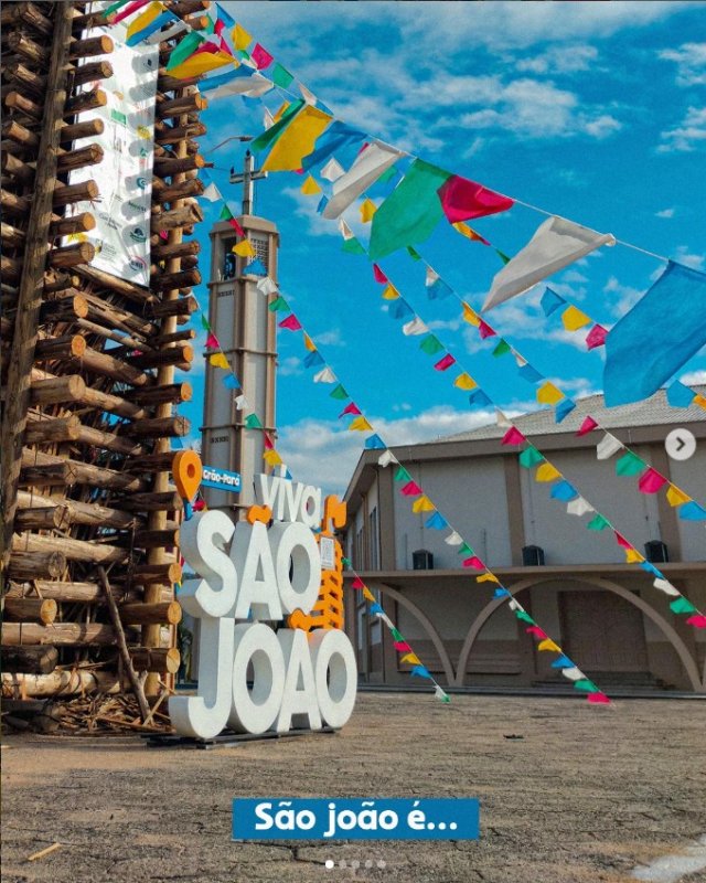 Festa de São João Batista 2026