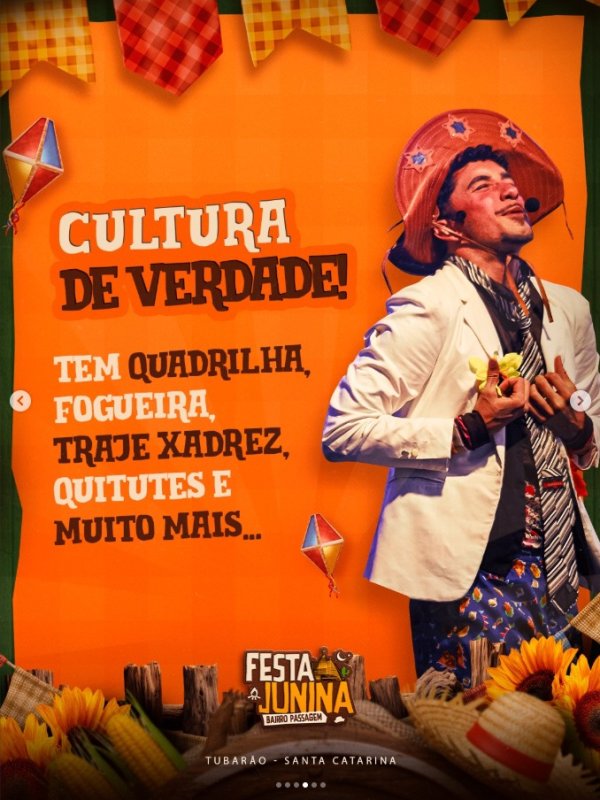 Festa Junina do bairro Passagem