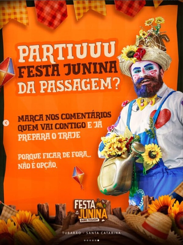 Festa Junina do bairro Passagem