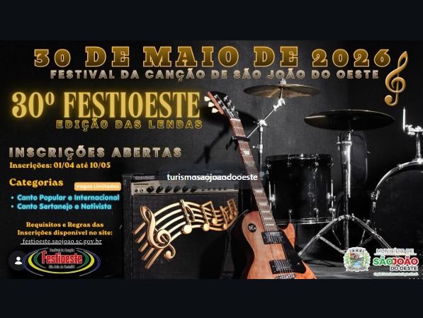 30 ª Festioeste - Edição das Lendas