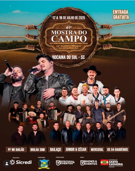 41ª Mostra do Campo e aniversario da cidade