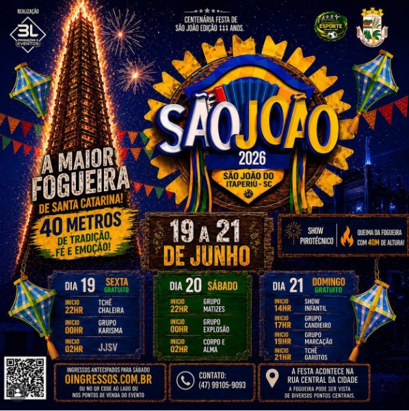 111ª Festa de São João