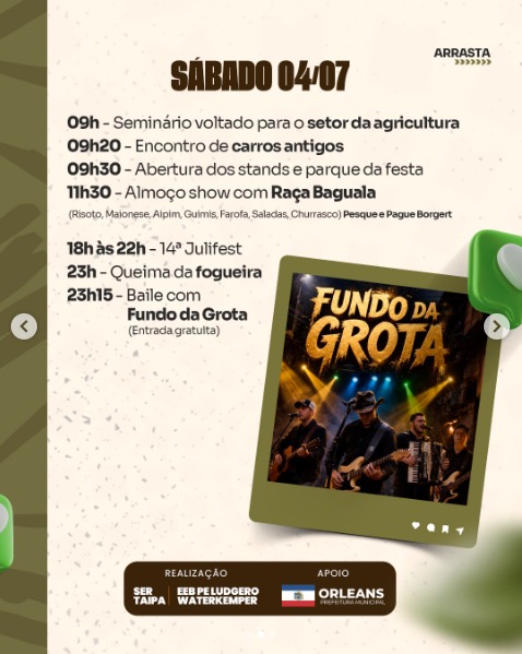 XIX Festa do Agricultor e Motorista de Orleans