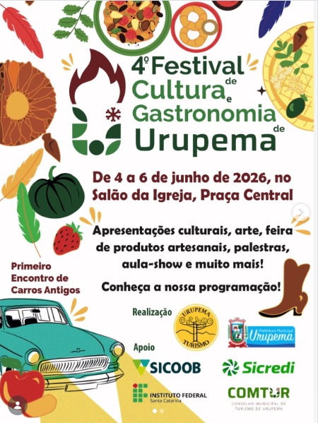 IV Festival Cultural e Gastronômico