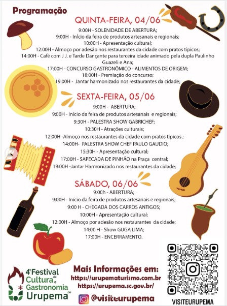 IV Festival Cultural e Gastronômico