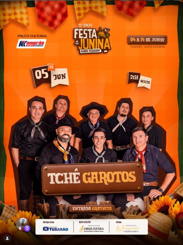 Festa Junina do bairro Passagem