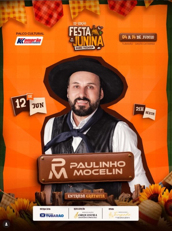 Festa Junina do bairro Passagem