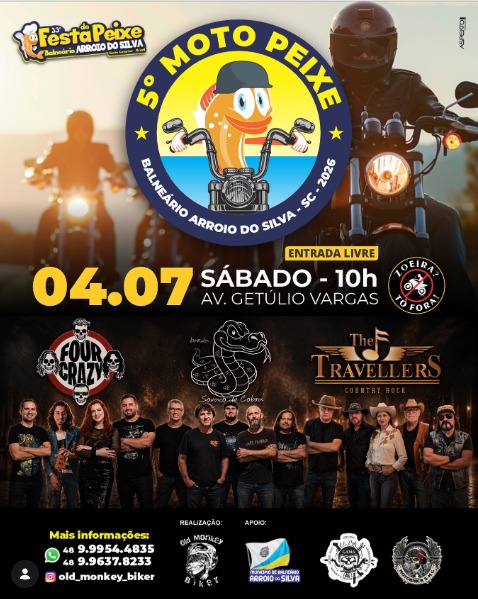 5º Moto Peixe