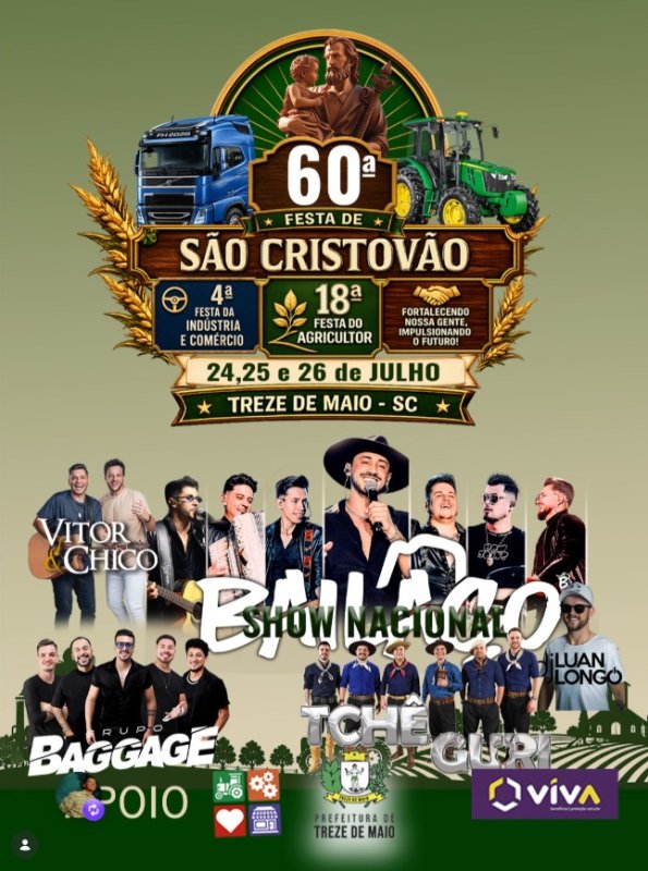 60ª Festa de São Cristóvão