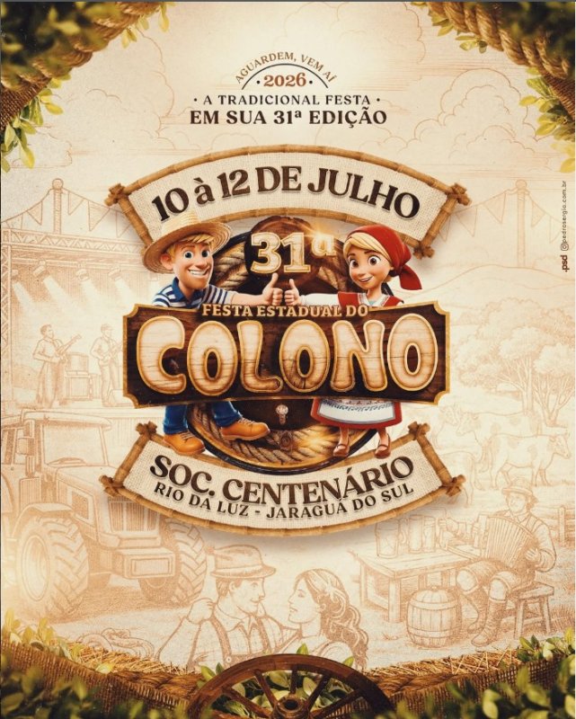31ª Festa Estadual do Colono