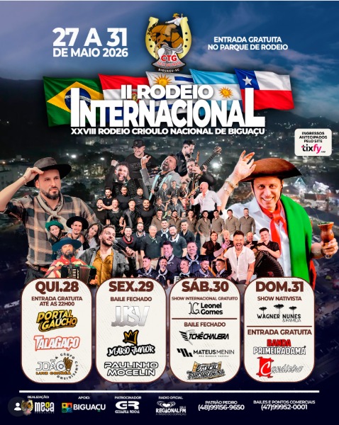 Rodeio Crioulo Nacional de Biguaçu