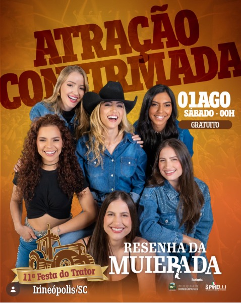 11ª Festa Nacional do Trator