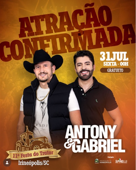 11ª Festa Nacional do Trator