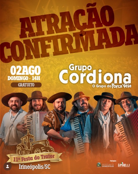 11ª Festa Nacional do Trator