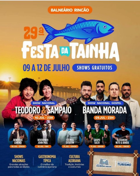 29ª Festa da Tainha