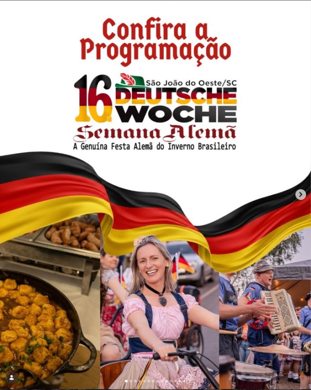 16ª Deutsche Woche (Semana Alemã) vem aí