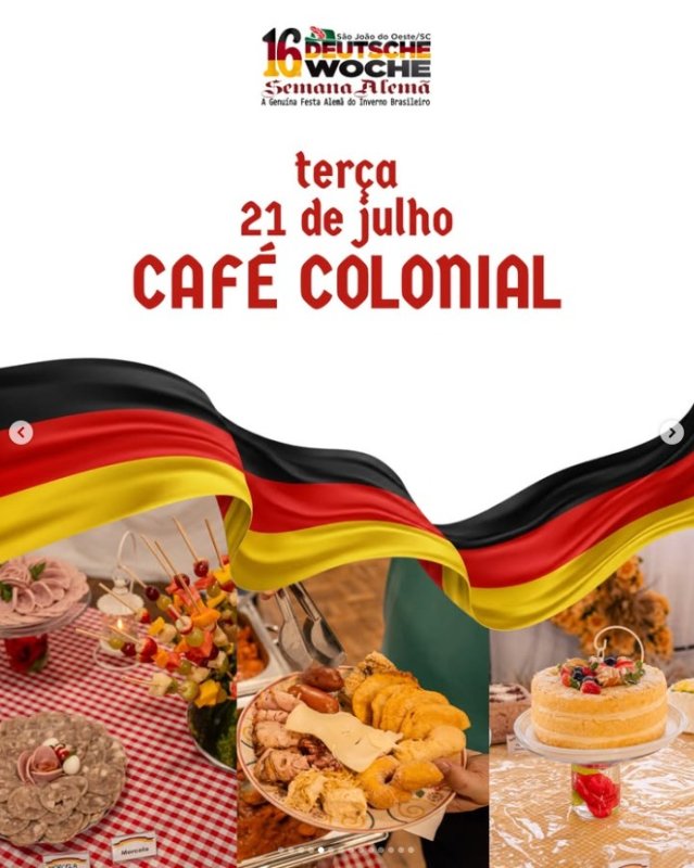 16ª Deutsche Woche (Semana Alemã) vem aí