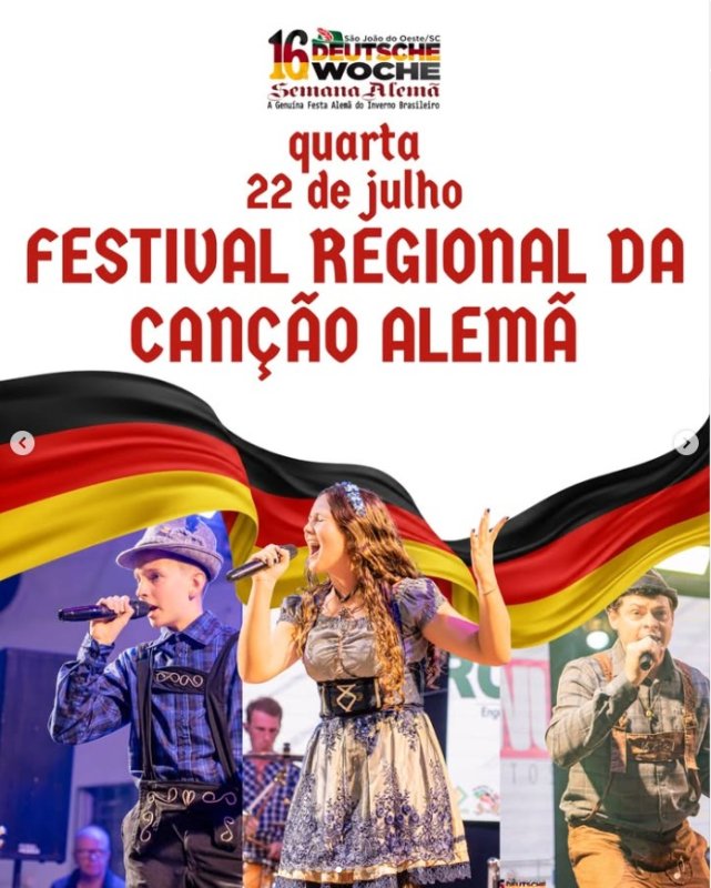 16ª Deutsche Woche (Semana Alemã) vem aí
