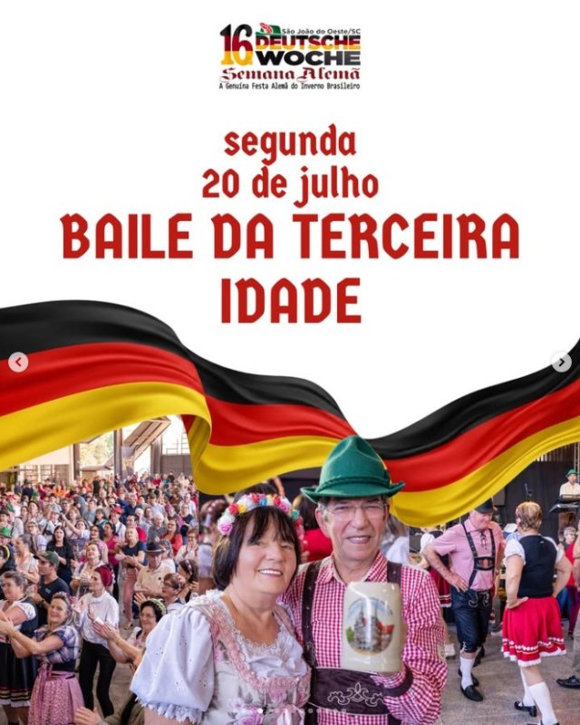 16ª Deutsche Woche (Semana Alemã) vem aí