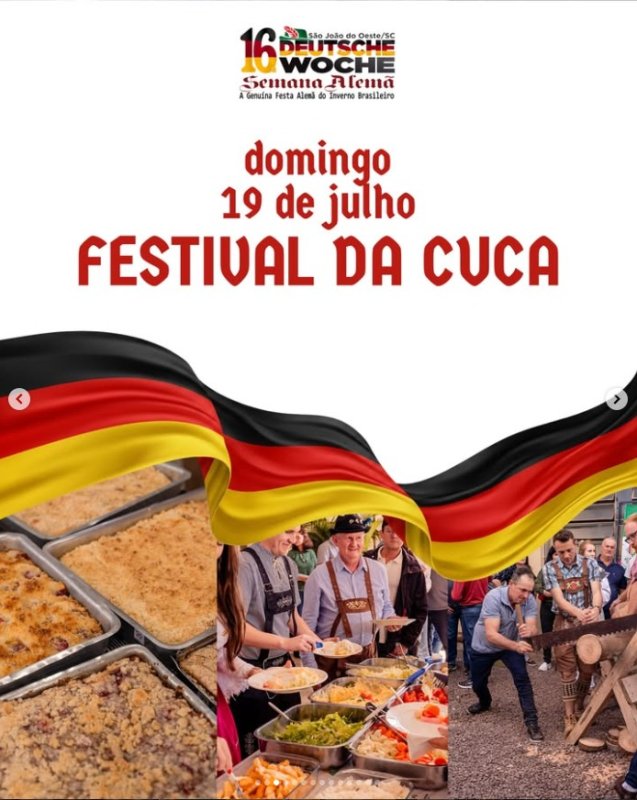 16ª Deutsche Woche (Semana Alemã) vem aí