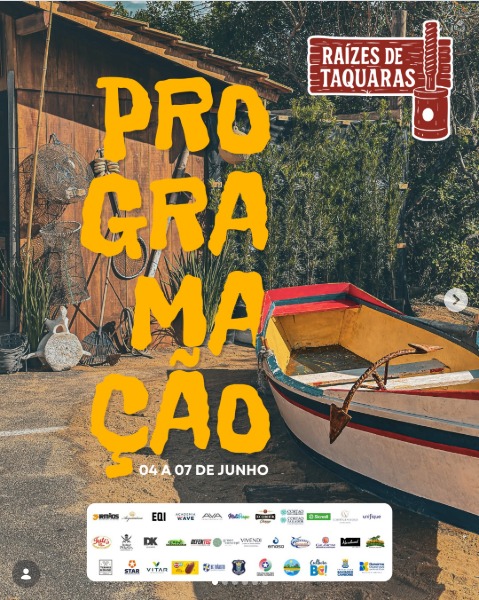 7ª Festa Cultural Raízes de Taquaras.