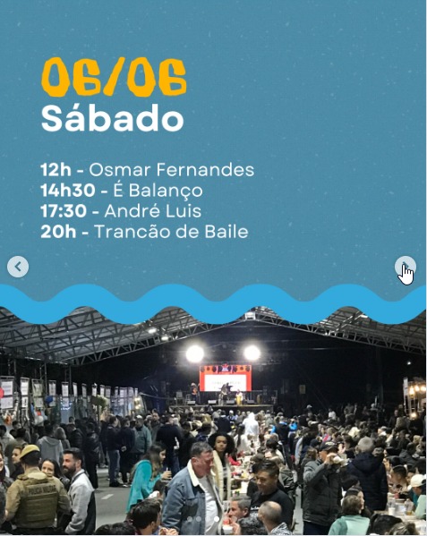 7ª Festa Cultural Raízes de Taquaras.