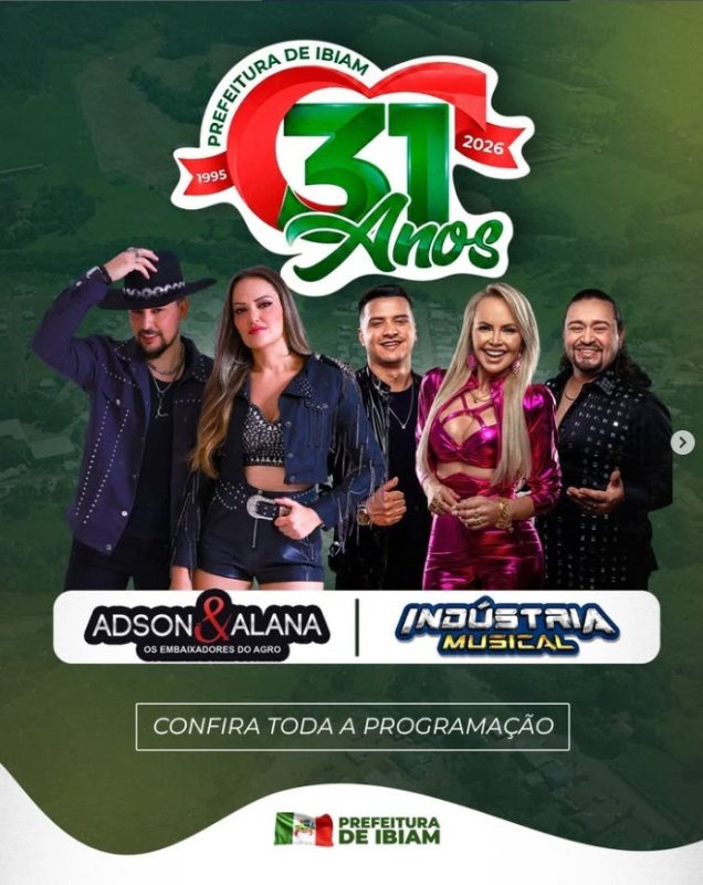 31 anos de Ibiam