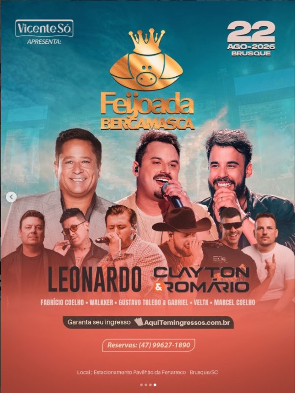 Feijoada Bergamasca 2026