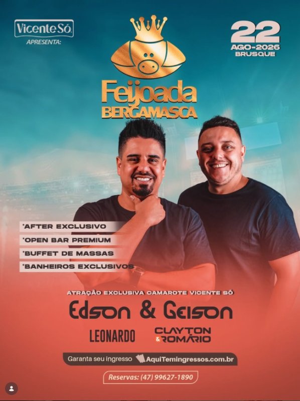 Feijoada Bergamasca 2026