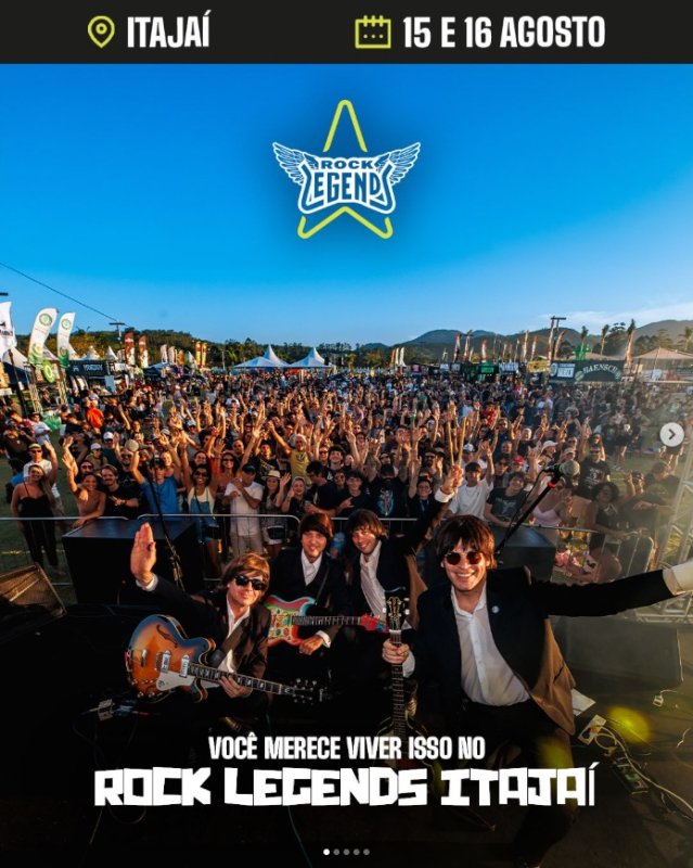 Rock Legends Itajaí