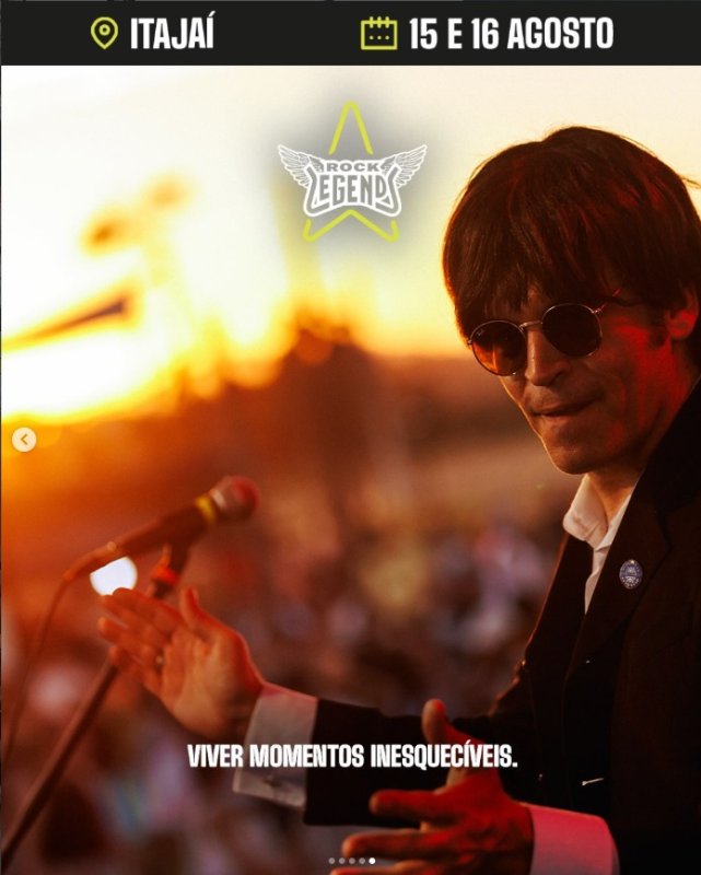 Rock Legends Itajaí