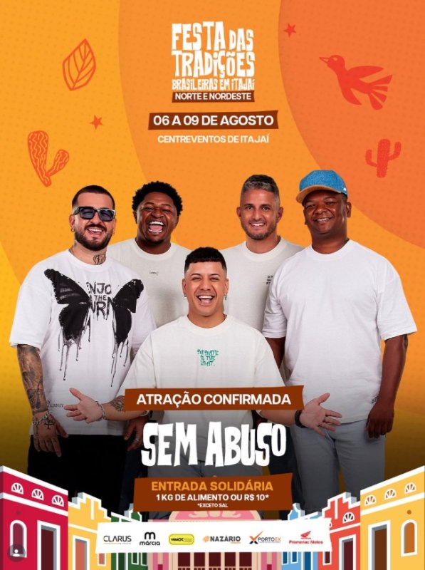 2ª edição da Festa das Tradições Brasileiras
