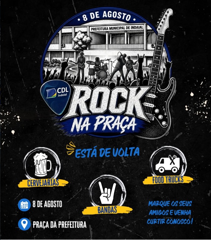 Rock na Praça.