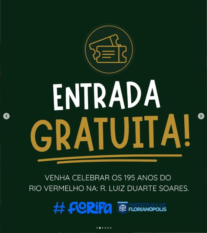 aniversario 195 anos do Rio Vermelho
