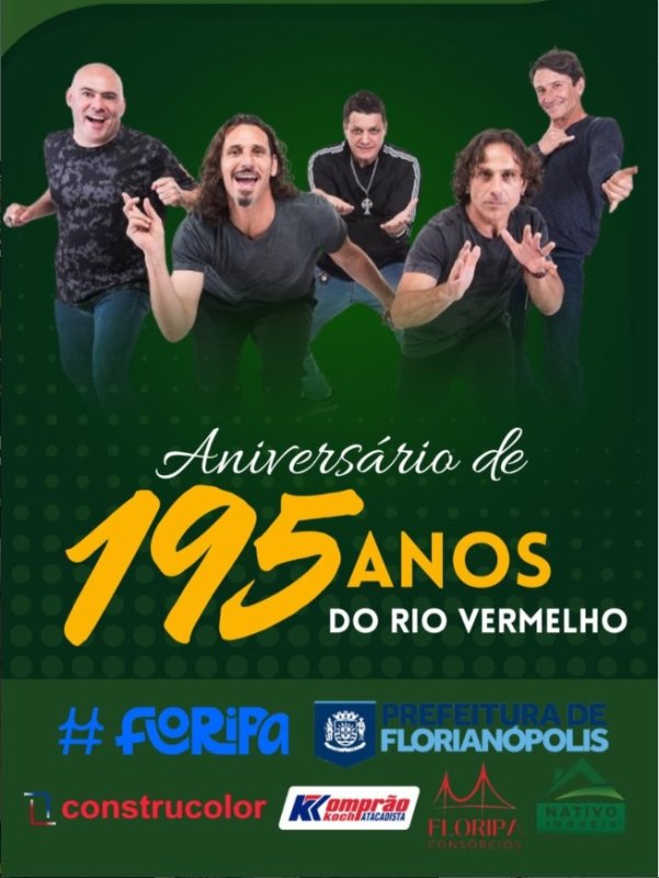 aniversario 195 anos do Rio Vermelho